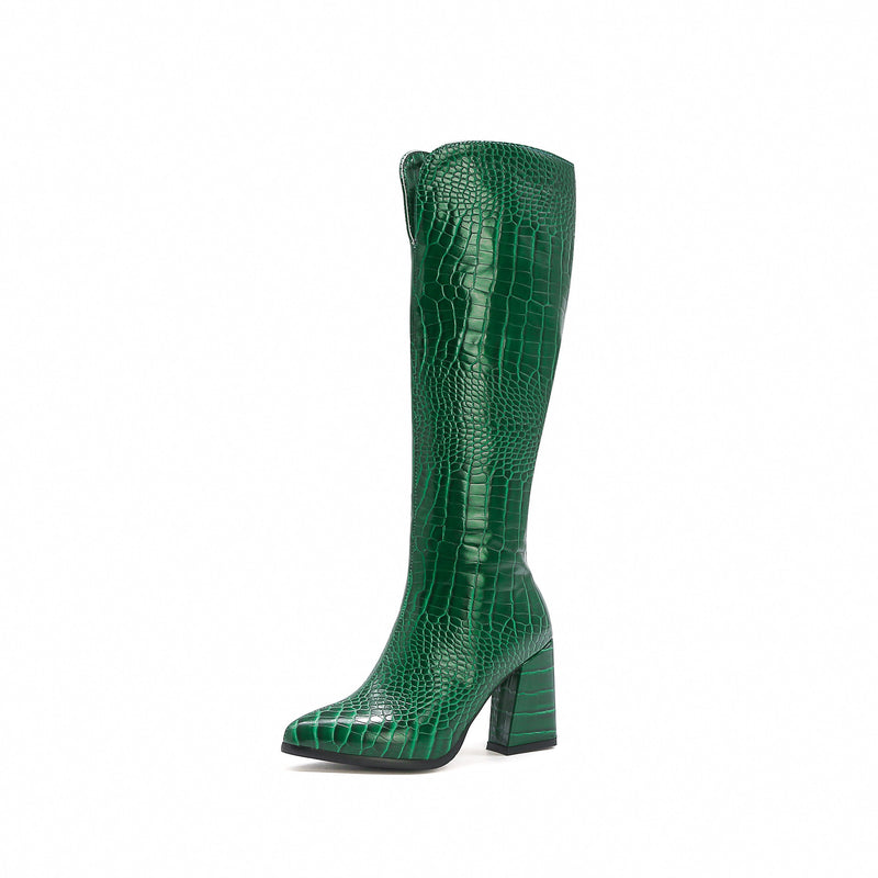 Anmutige Orthopädische Stiefel für modernen Look