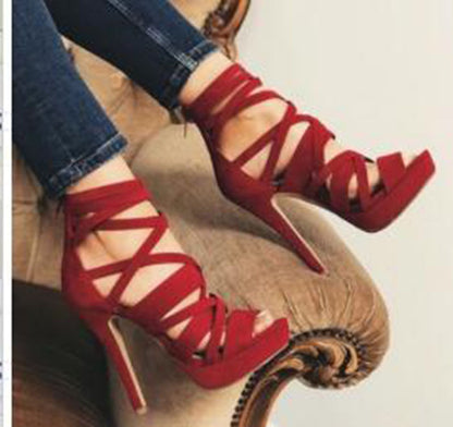 Vintage inspirierte Orthopädische Sandalen