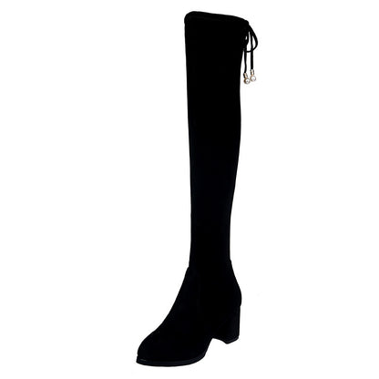 Anmutige Orthopädische Stiefel für modernen Look