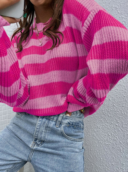 Anmutig gestaltete Pullover