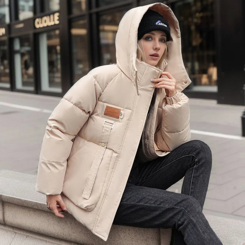 Zeitloser Vintage-Stil Jacke