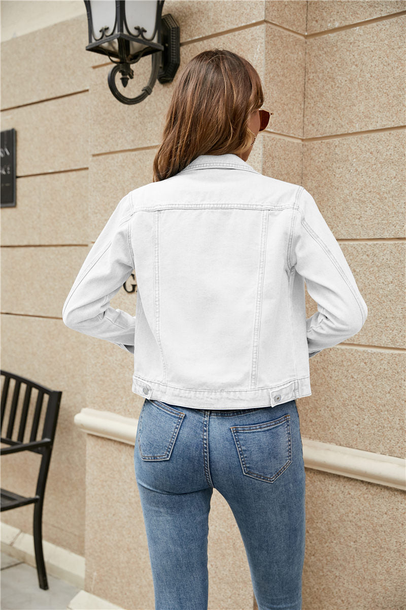 Klassische Vintage Jacke
