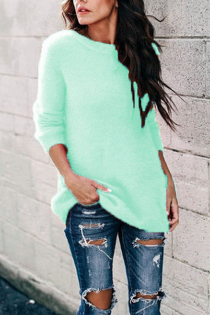 Zeitloser Vintage-Stil Pullover