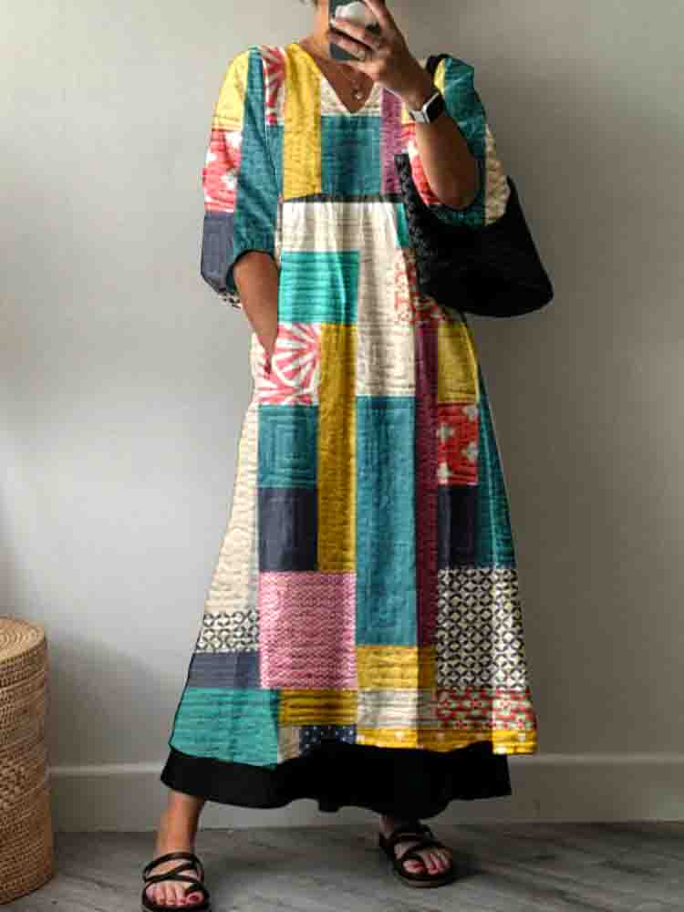 Vintage inspirierte Kleid