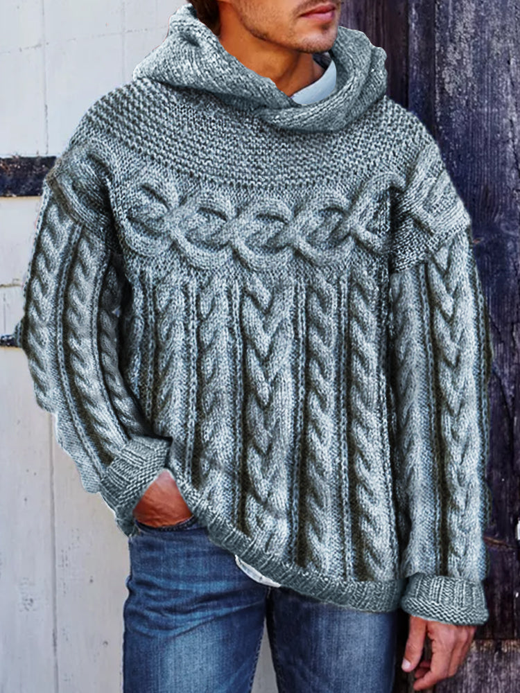 Zeitloser Vintage-Stil Pullover