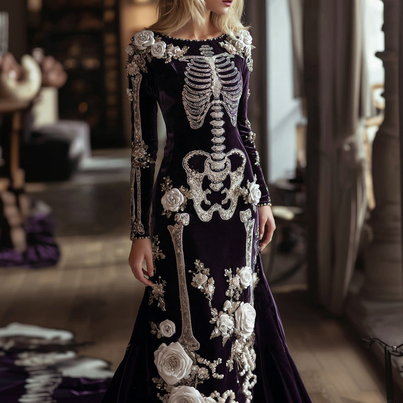 Durchdacht gestaltete Kleid