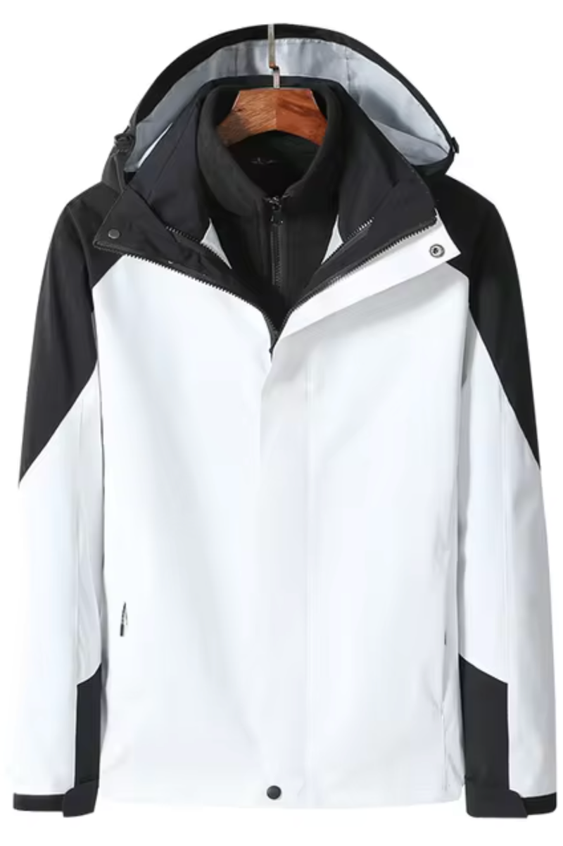 Klassisch gestaltete Jacke