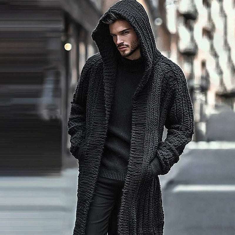 Zeitloser Vintage-Stil Strickjacke