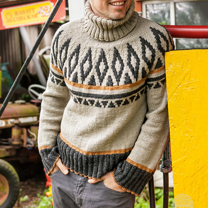 Elegant gestaltete Pullover