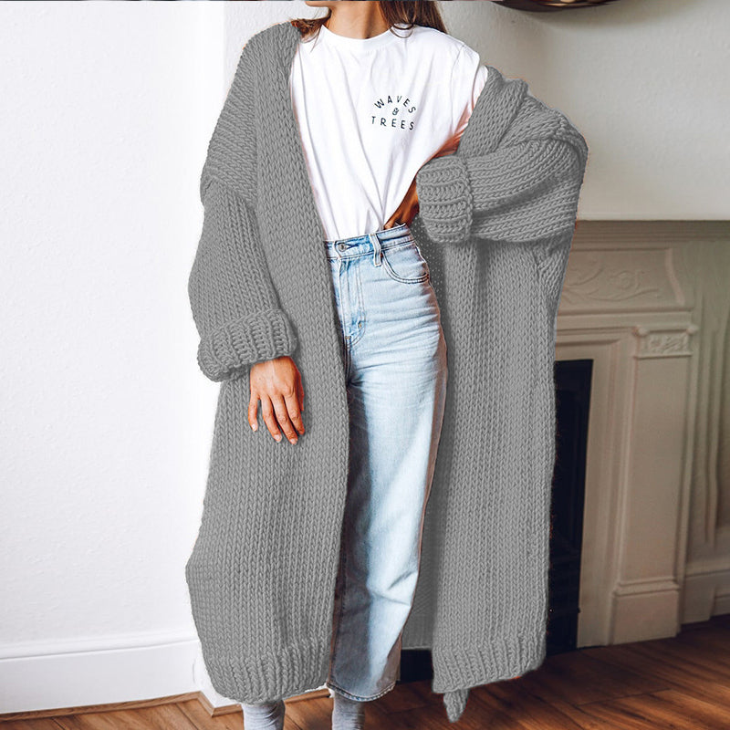 Klassische Vintage Strickjacke