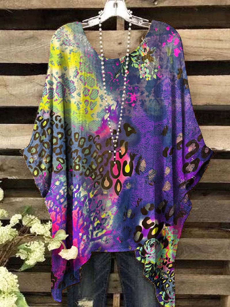 Zeitloser Vintage-Stil Top