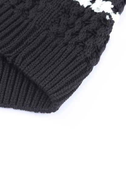 Anmutig gestaltete Pullover