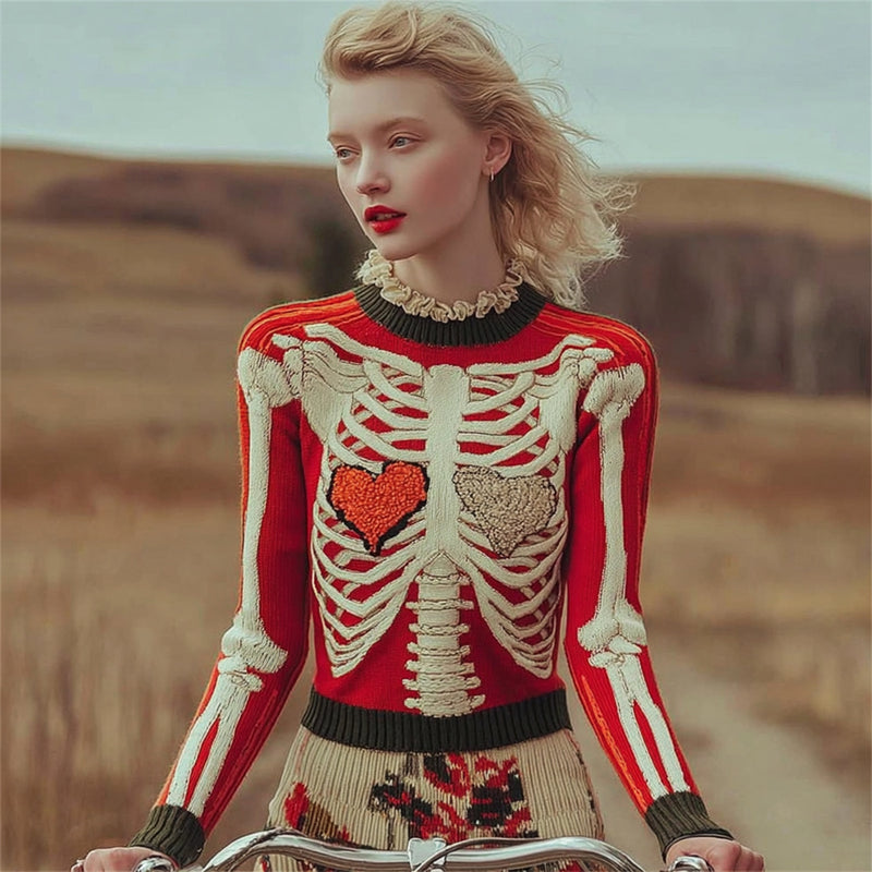 Klassisch gestaltete Pullover