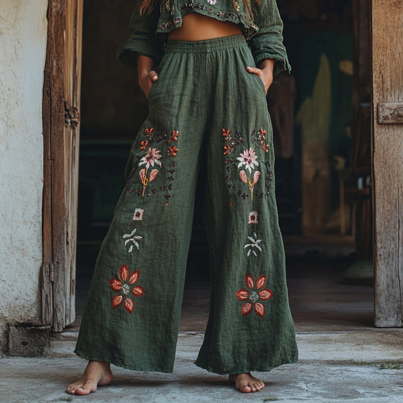 Zeitloser Vintage-Stil Hose