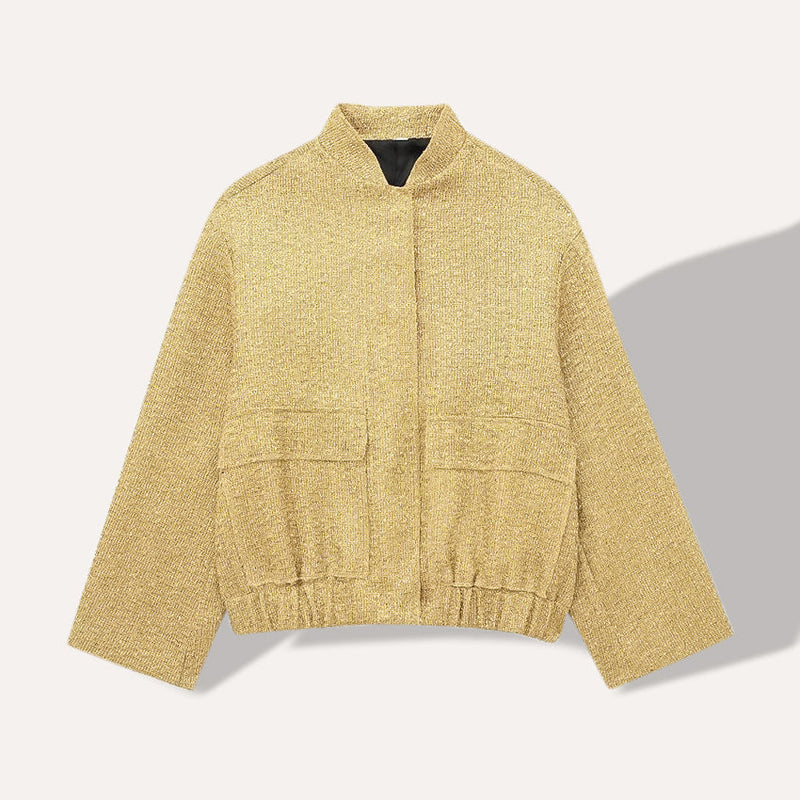 Durchdacht gestaltete Jacke