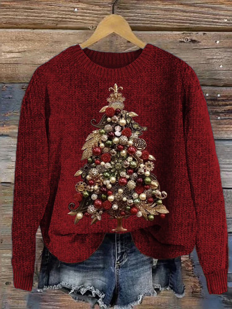 Klassische Vintage Pullover