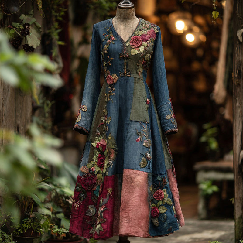 Vintage inspirierte Kleid