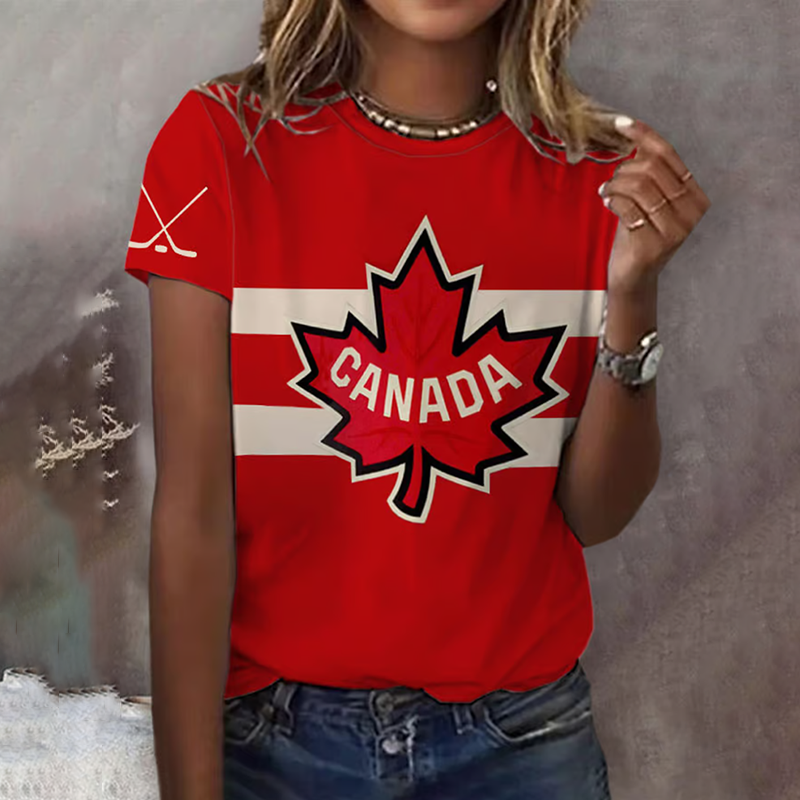 Anmutig gestaltete T-Shirt