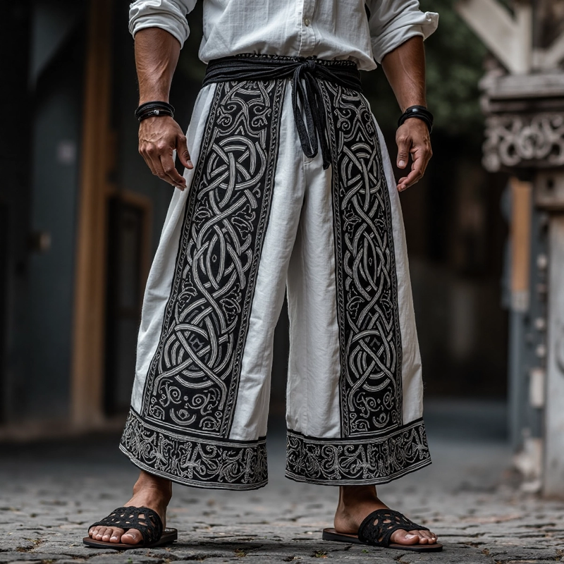 Zeitloser Vintage-Stil Hose