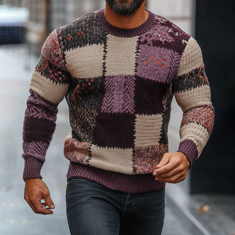 Klassisch gestaltete Pullover