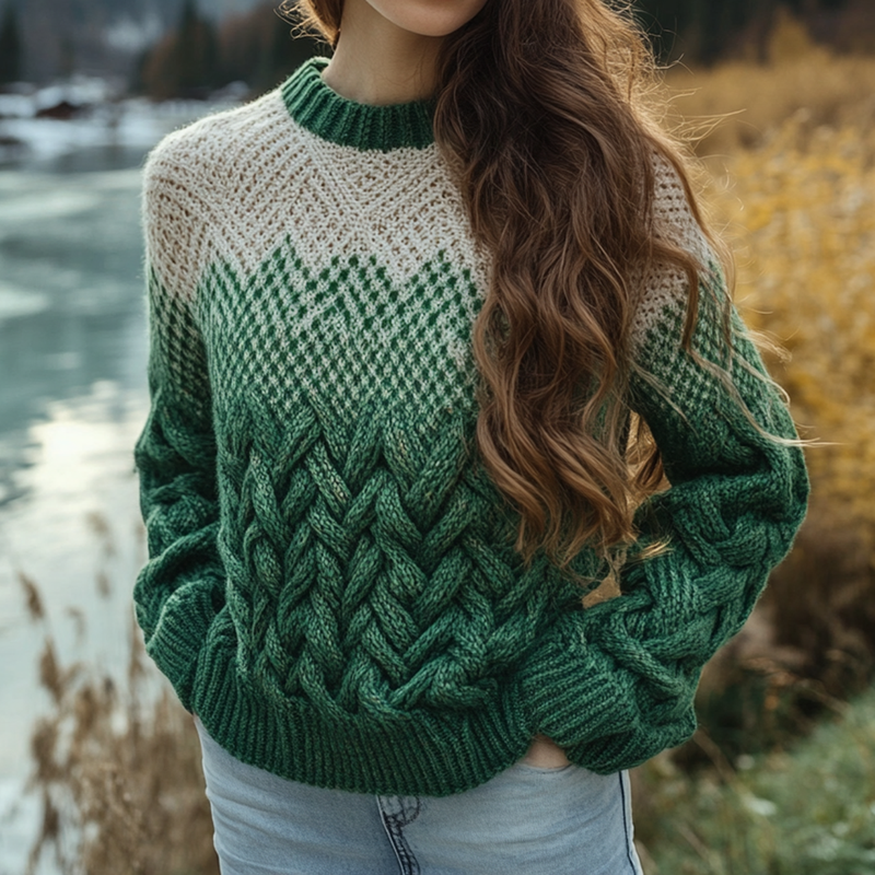 Elegant gestaltete Pullover