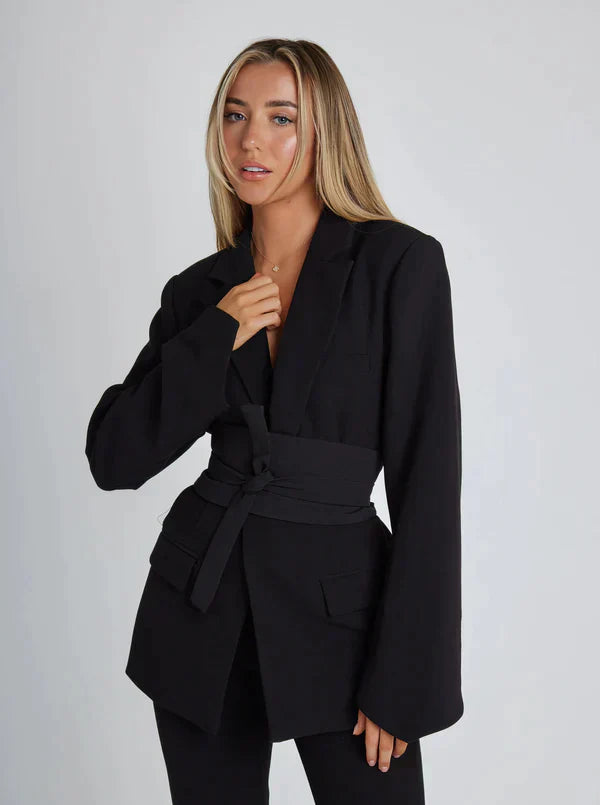 MW | Blazer mit Gürtel