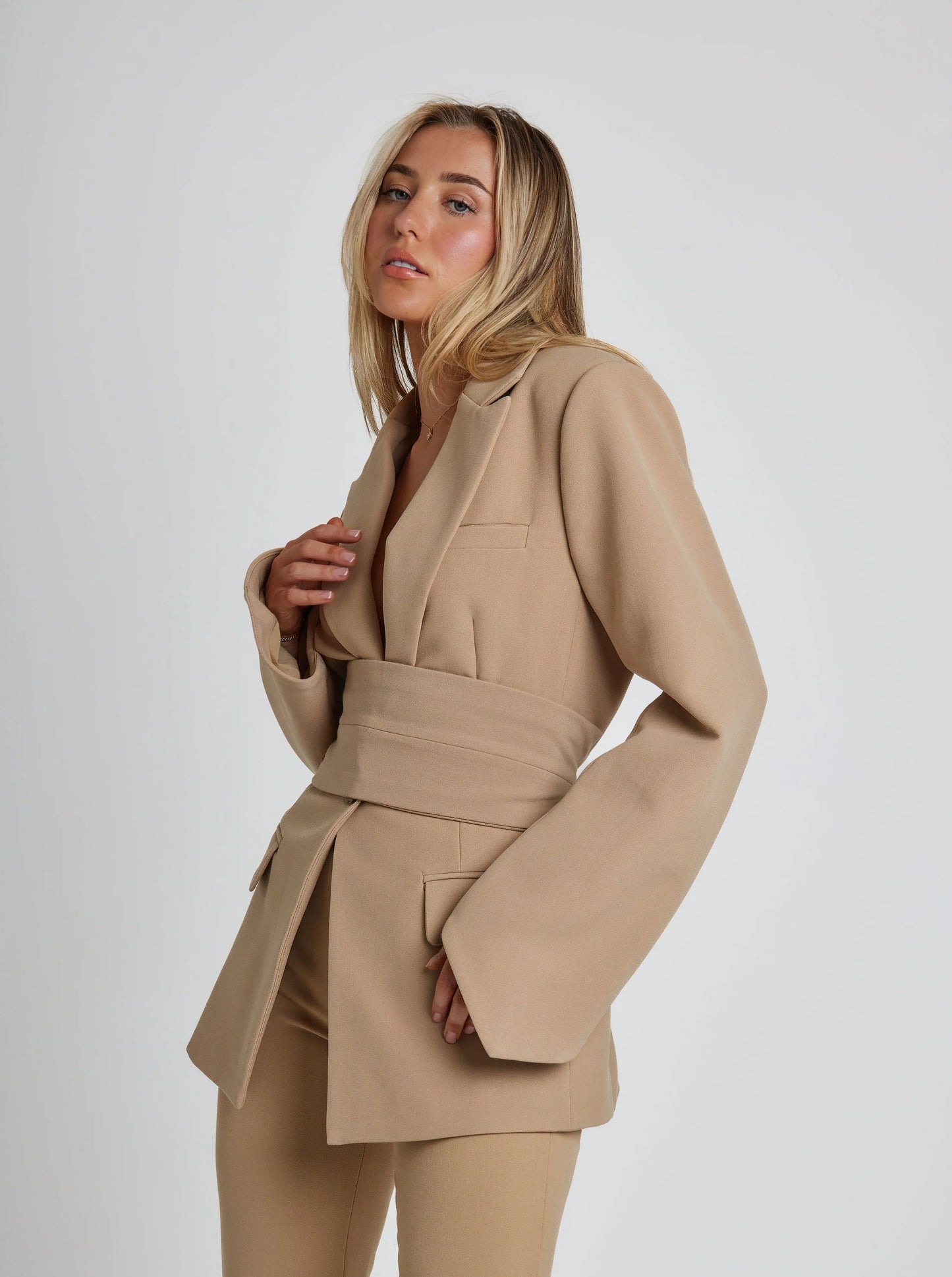 MW | Blazer mit Gürtel