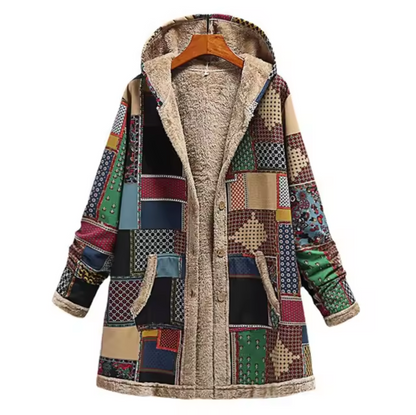 Zeitloser Vintage-Stil Jacke