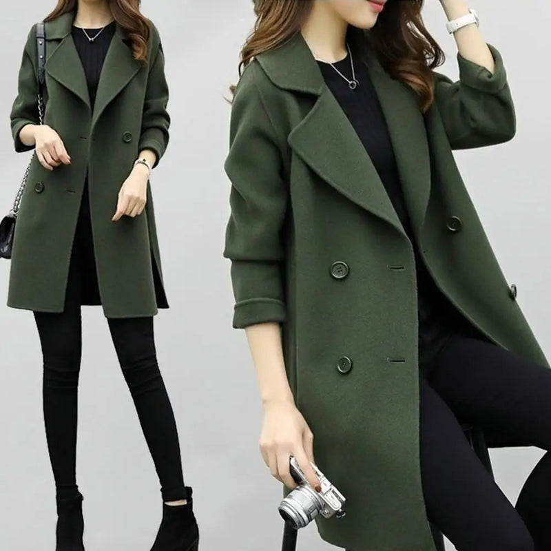 Zeitloser Vintage-Stil Jacke