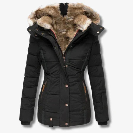 MW | warme Jacke mit Kapuze