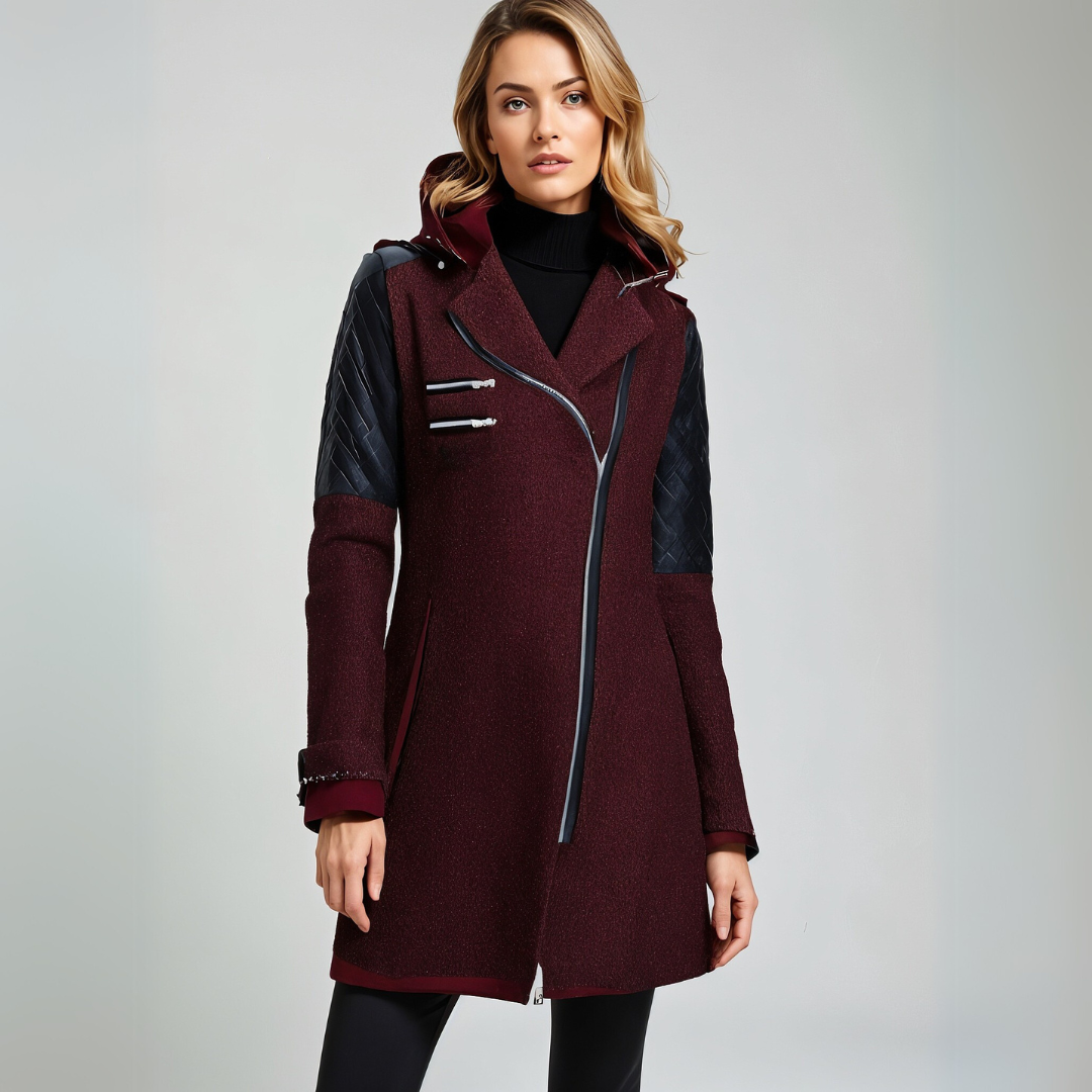 Elegant gestaltete Jacke