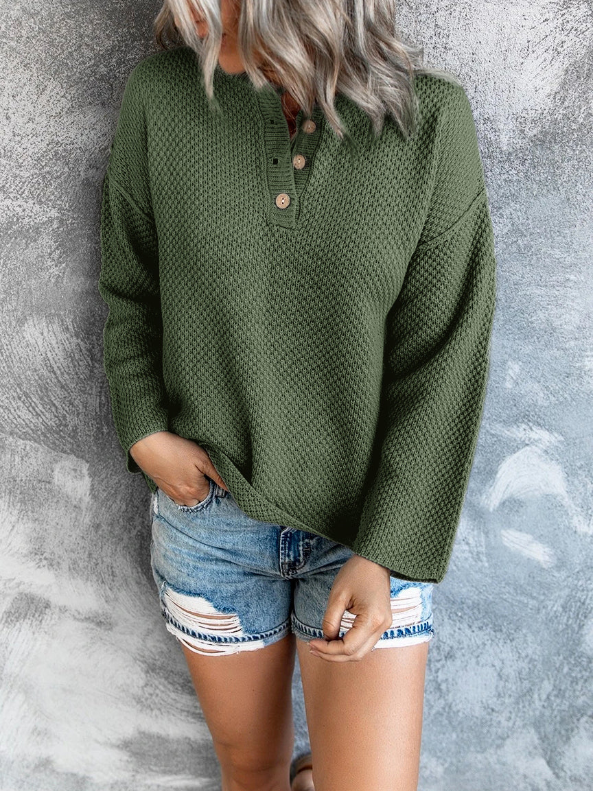 Zeitloser Vintage-Stil Pullover