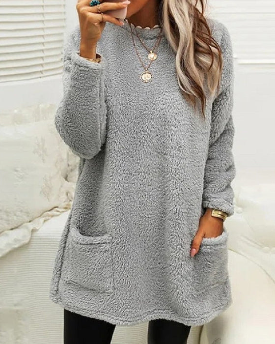 Klassisch gestaltete Pullover