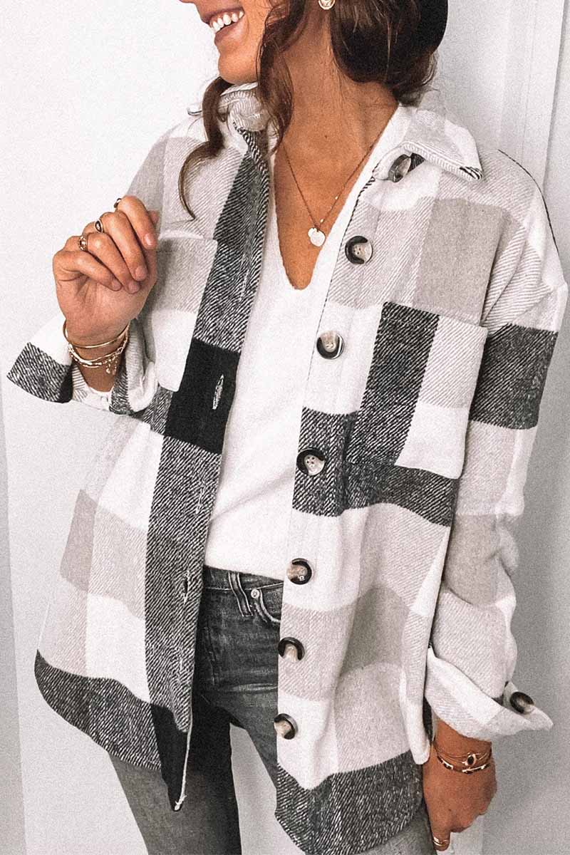 Durchdacht gestaltete Jacke