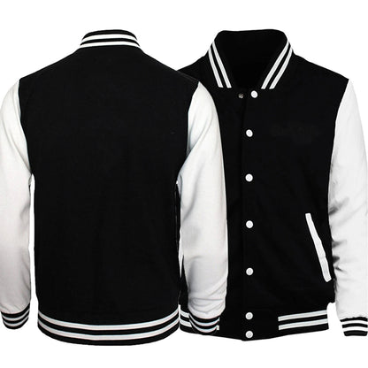 Klassisch gestaltete Jacke