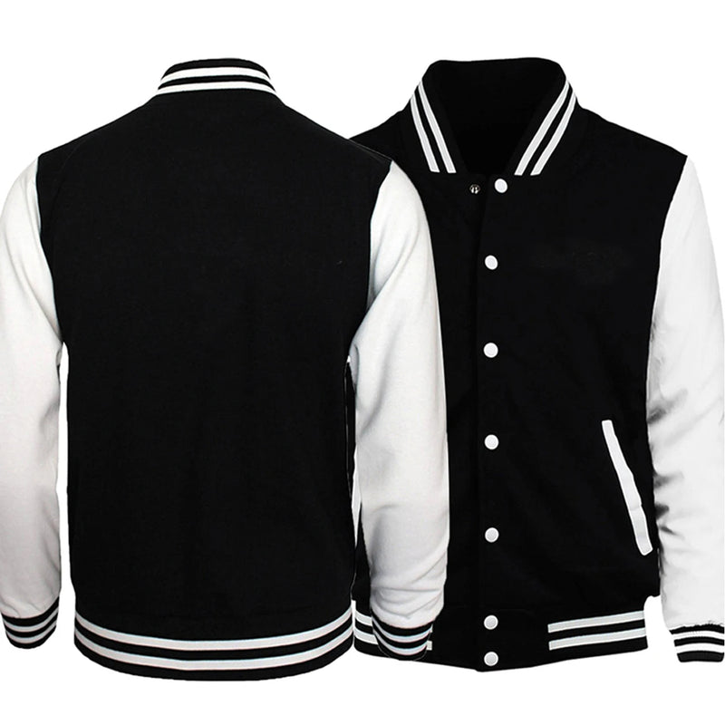 Klassisch gestaltete Jacke