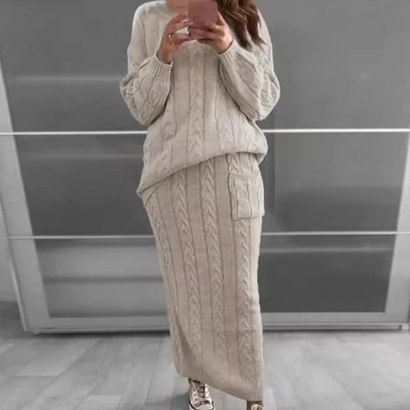 Zeitloser Vintage-Stil Pullover
