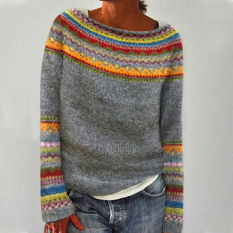 Anmutig gestaltete Pullover