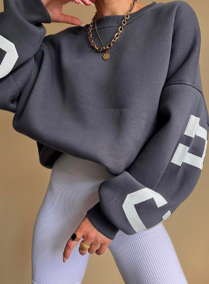 MW | Übergroßer Pullover