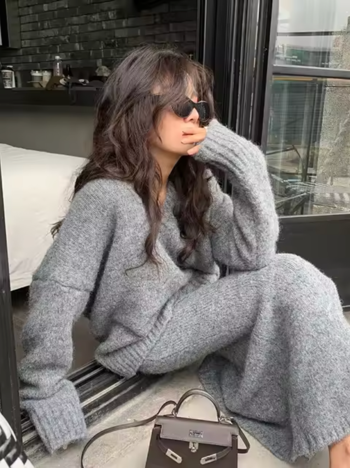 Klassische Vintage Pullover