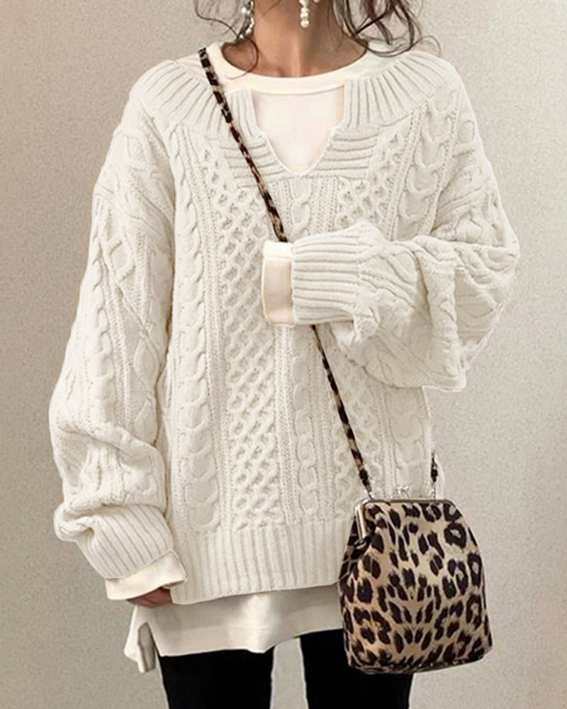 Vintage inspirierte Pullover