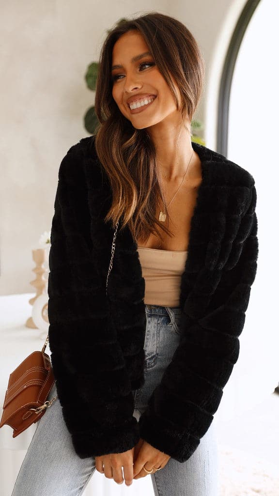 Zeitloser Vintage-Stil Jacke