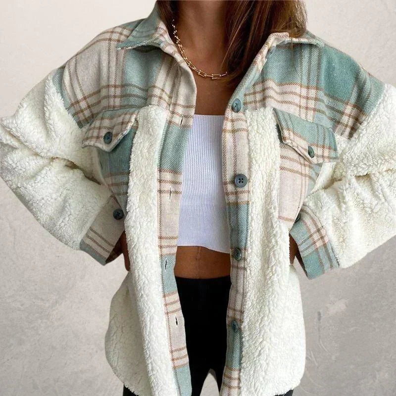 Durchdacht gestaltete Jacke