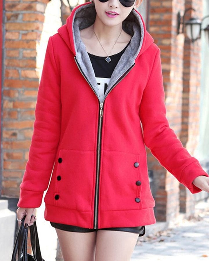 Klassische Vintage Jacke