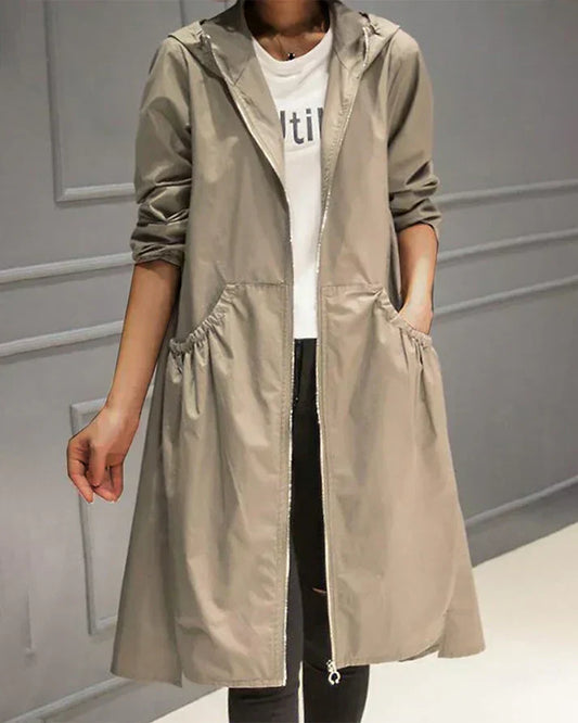 Klassisch gestaltete Jacke