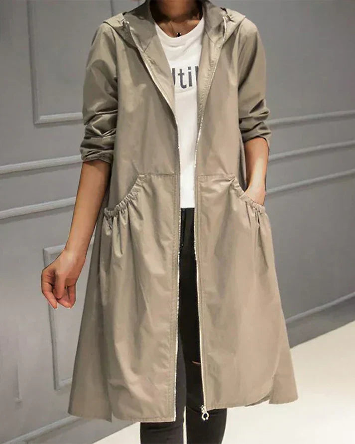 Klassisch gestaltete Jacke