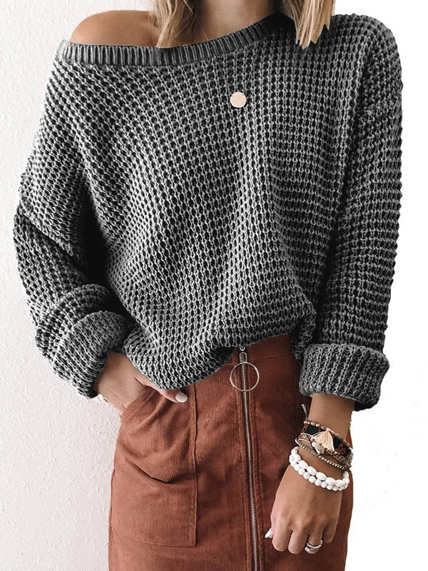 Zeitloser Vintage-Stil Pullover