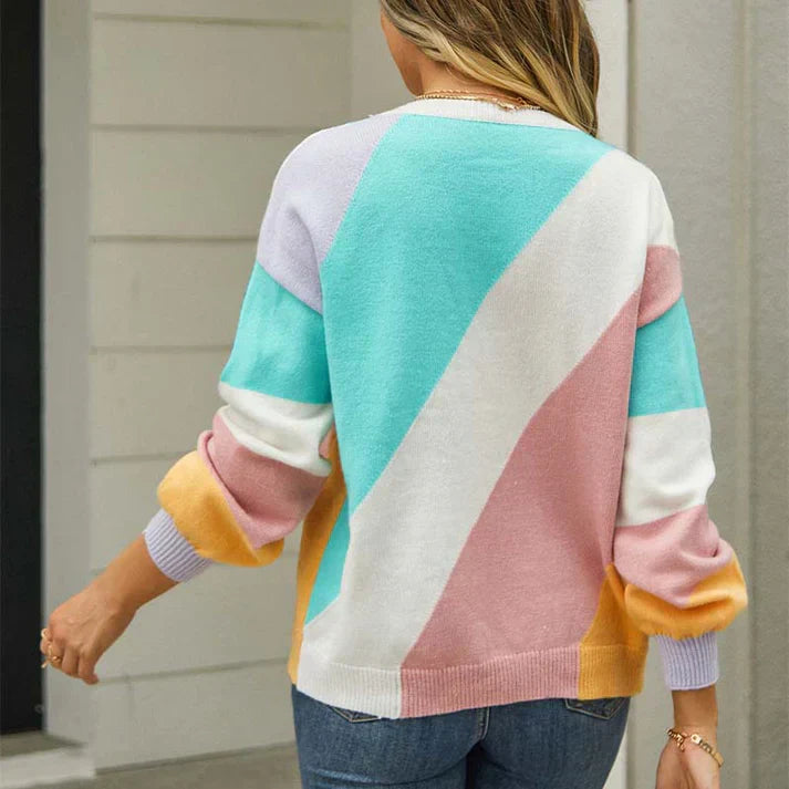 Anmutig gestaltete Pullover