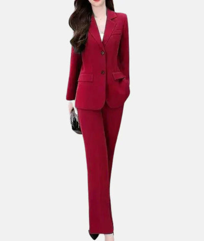 MW | Eleganter Hosenanzug mit tailliertem Blazer