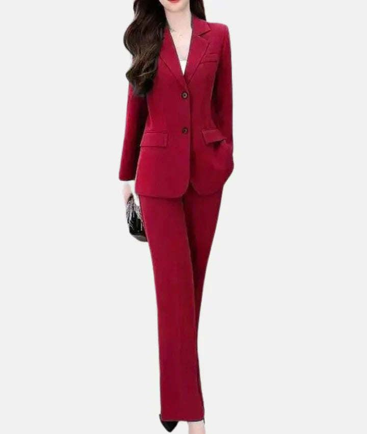 MW | Eleganter Hosenanzug mit tailliertem Blazer